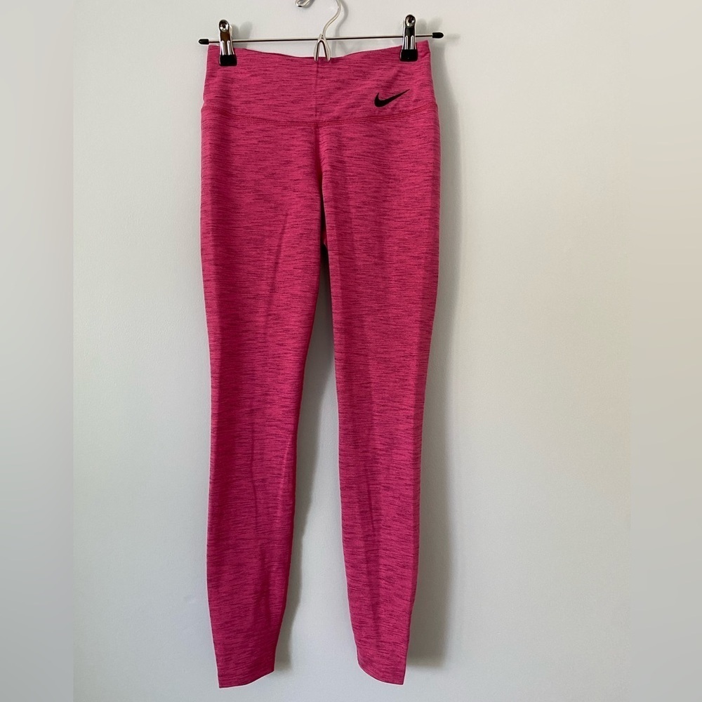 NWT Nike Legendary Tight Fit Training Pants, Pink, Small, Dri-Fit - Picture 3 of 12
